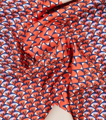 Foulard imprimé en soie | Loro Piana