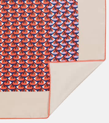 Foulard imprimé en soie | Loro Piana