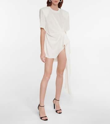 Draped minidress | Mônot