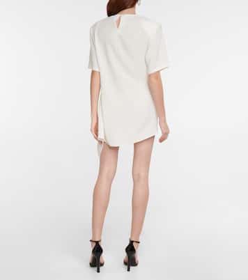 Draped minidress | Mônot