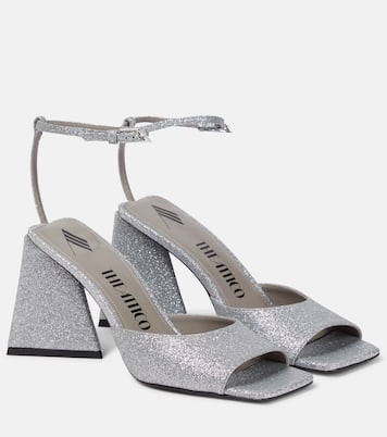 Sandale Piper 85 à paillettes | The Attico