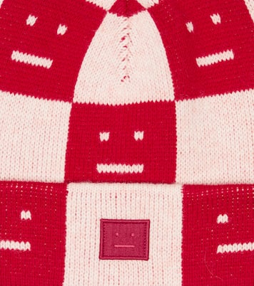 Face wool beanie | Acne Studios Kids