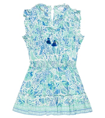 Abito Triny con stampa | Poupette St Barth Kids