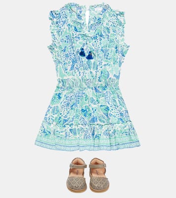 Abito Triny con stampa | Poupette St Barth Kids