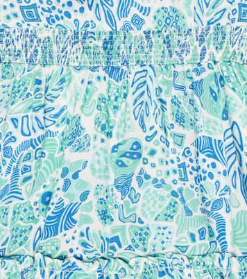 Abito Triny con stampa | Poupette St Barth Kids
