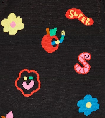 Abito in lana e cotone | Stella McCartney Kids