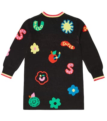 Abito in lana e cotone | Stella McCartney Kids