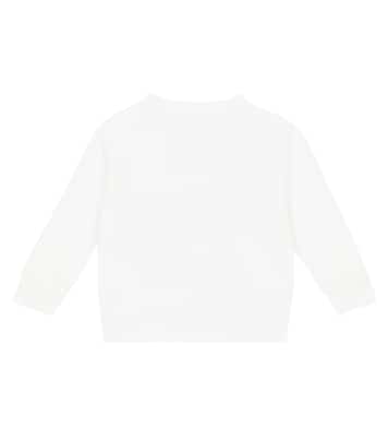 Baby - Felpa in cotone con stampa | Stella McCartney Kids