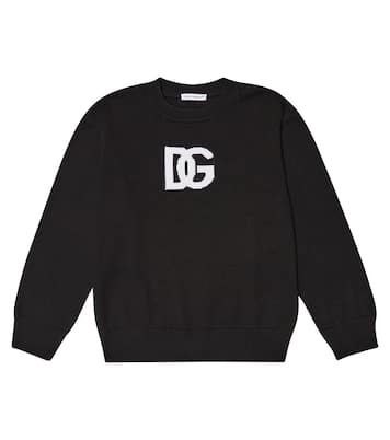 Logo wool sweater | Dolce&Gabbana Kids
