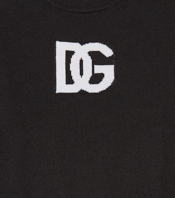 Logo wool sweater | Dolce&Gabbana Kids