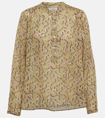 Bedruckte Bluse Maria aus Baumwolle | Marant Etoile