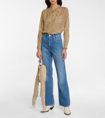 Bedruckte Bluse Maria aus Baumwolle | Marant Etoile