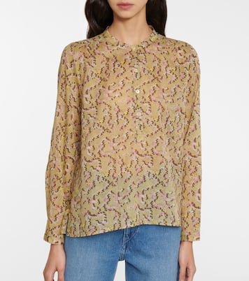 Bedruckte Bluse Maria aus Baumwolle | Marant Etoile
