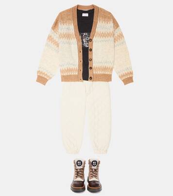 Camiseta en jersey de algodón | Brunello Cucinelli Kids