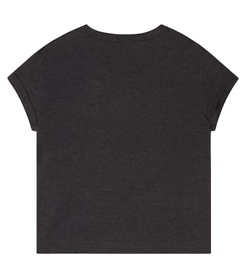 Camiseta en jersey de algodón | Brunello Cucinelli Kids