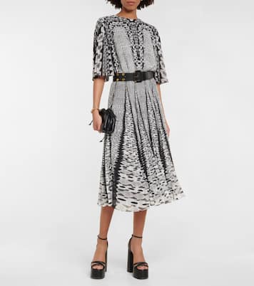 Kliulo printed midi dress | Altuzarra