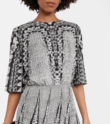 Kliulo printed midi dress | Altuzarra
