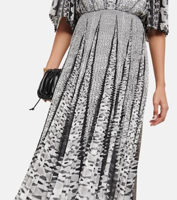 Kliulo printed midi dress | Altuzarra