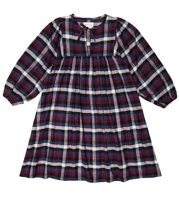 Abito Rosa in cotone a quadri | Morley