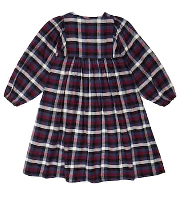 Abito Rosa in cotone a quadri | Morley