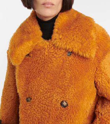 Chaqueta Manning de borrego | Petar Petrov