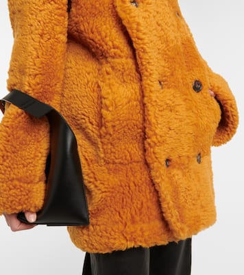 Chaqueta Manning de borrego | Petar Petrov