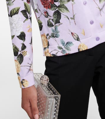Cardigan aus einem Baumwollgemisch | Oscar de la Renta