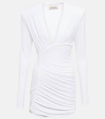 Ruched minidress | Alexandre Vauthier