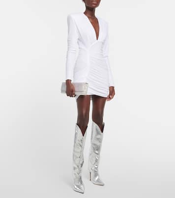 Ruched minidress | Alexandre Vauthier