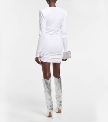 Ruched minidress | Alexandre Vauthier