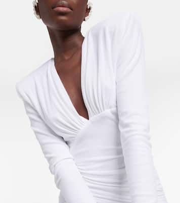 Ruched minidress | Alexandre Vauthier