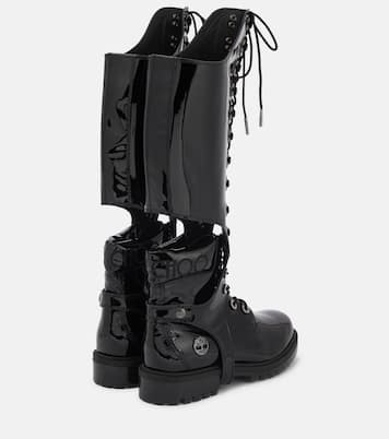 x Timberland de charol con cristales Swarovski® | Jimmy Choo