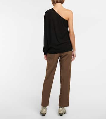 Bianca one-shoulder top | The Frankie Shop