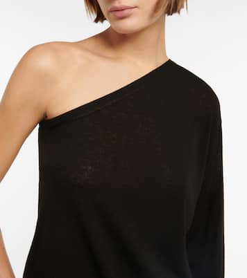 Bianca one-shoulder top | The Frankie Shop