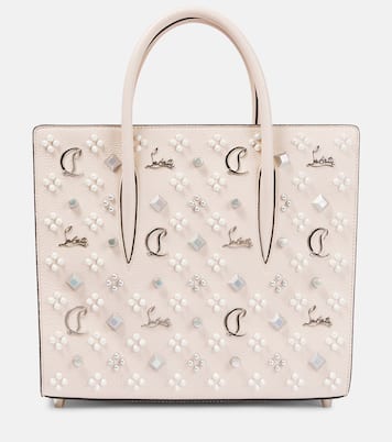 Paloma Medium leather tote bag | Christian Louboutin