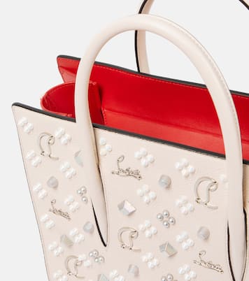 Paloma Medium leather tote bag | Christian Louboutin