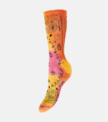 Calze Bandana in misto cotone | Alanui