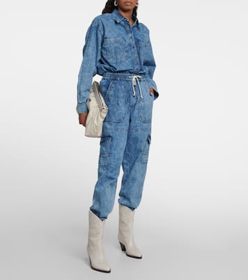 Mono Veado en denim | Marant Etoile