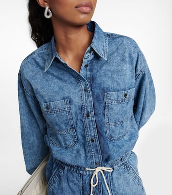 Mono Veado en denim | Marant Etoile
