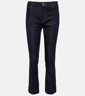Palpiti low-rise bootcut jeans | Sportmax