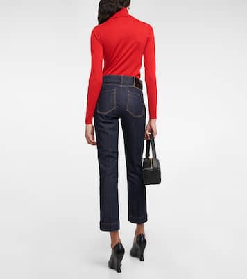 Palpiti low-rise bootcut jeans | Sportmax