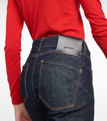 Palpiti low-rise bootcut jeans | Sportmax