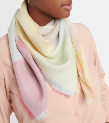 Quadrilatero del Silenzio scarf | Loro Piana