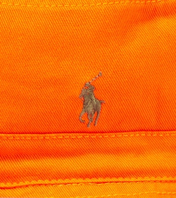 Reversible cotton bucket hat | Polo Ralph Lauren Kids
