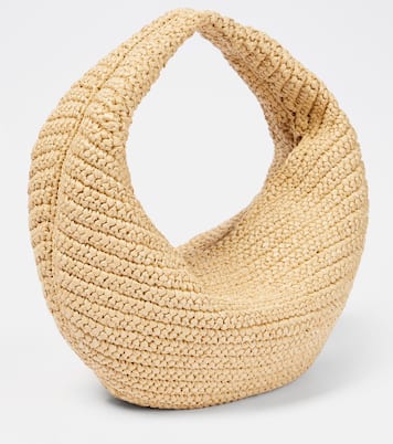 Sac Olivia Medium en raphia | Khaite