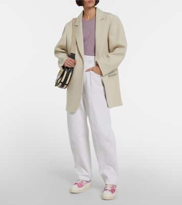 Austin printed high-top sneakers | Isabel Marant