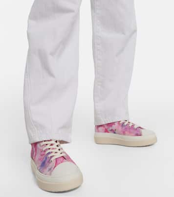 Austin printed high-top sneakers | Isabel Marant