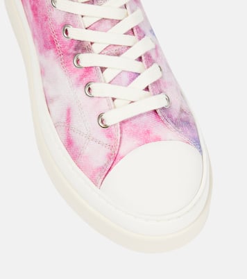 Austin printed high-top sneakers | Isabel Marant