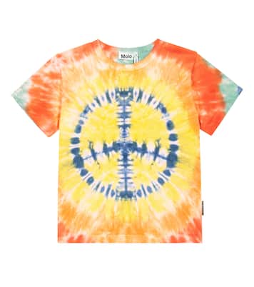 T-shirt Riley imprimé tie & dye | Molo