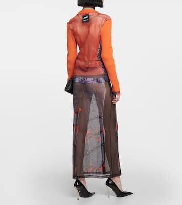 x Jean Paul Gaultier Trompe L'Oeil top | Y/Project